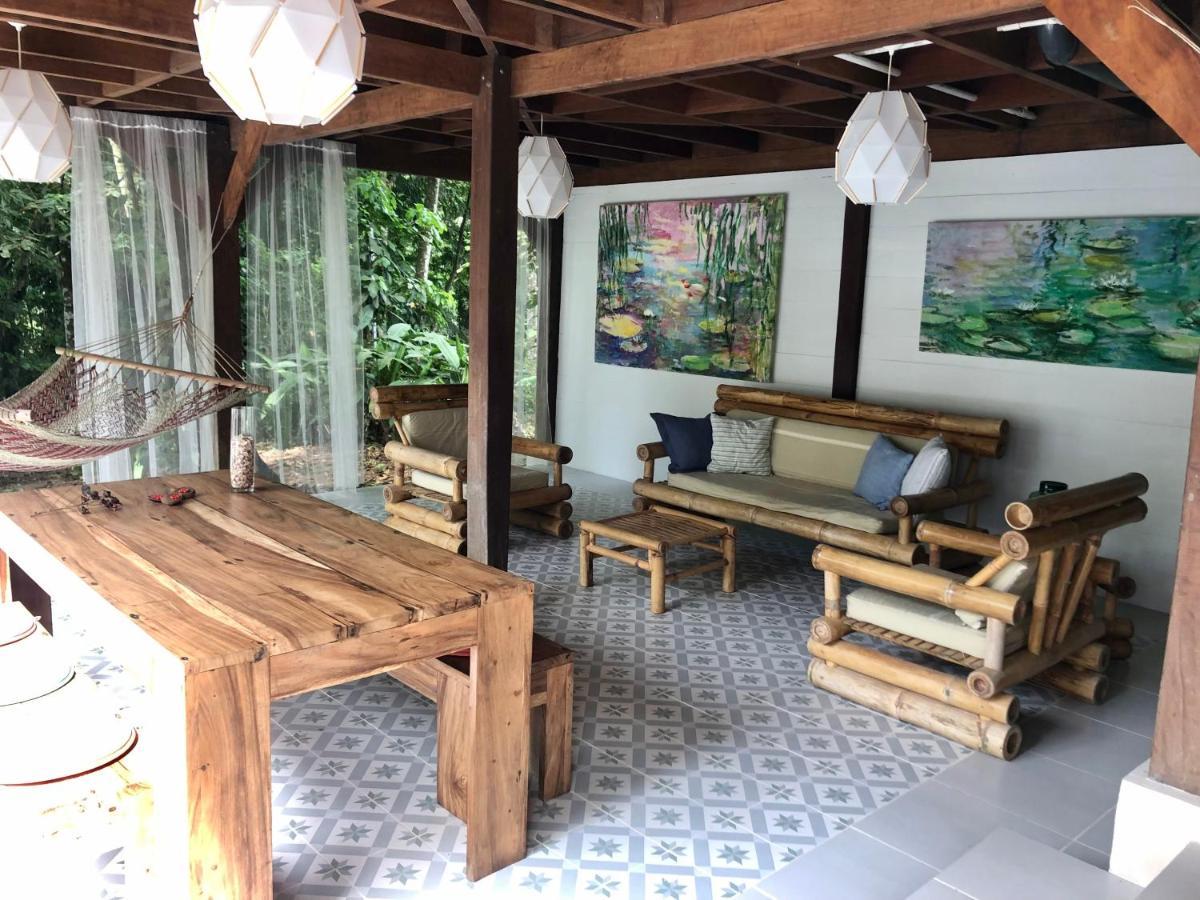 Willa Casa De La Trepada Cocles Zewnętrze zdjęcie