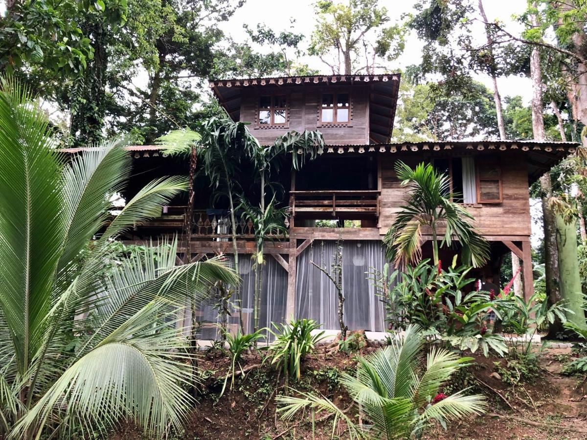 Willa Casa De La Trepada Cocles Zewnętrze zdjęcie