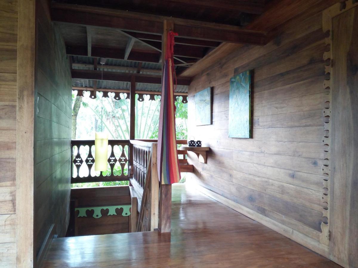 Willa Casa De La Trepada Cocles Zewnętrze zdjęcie