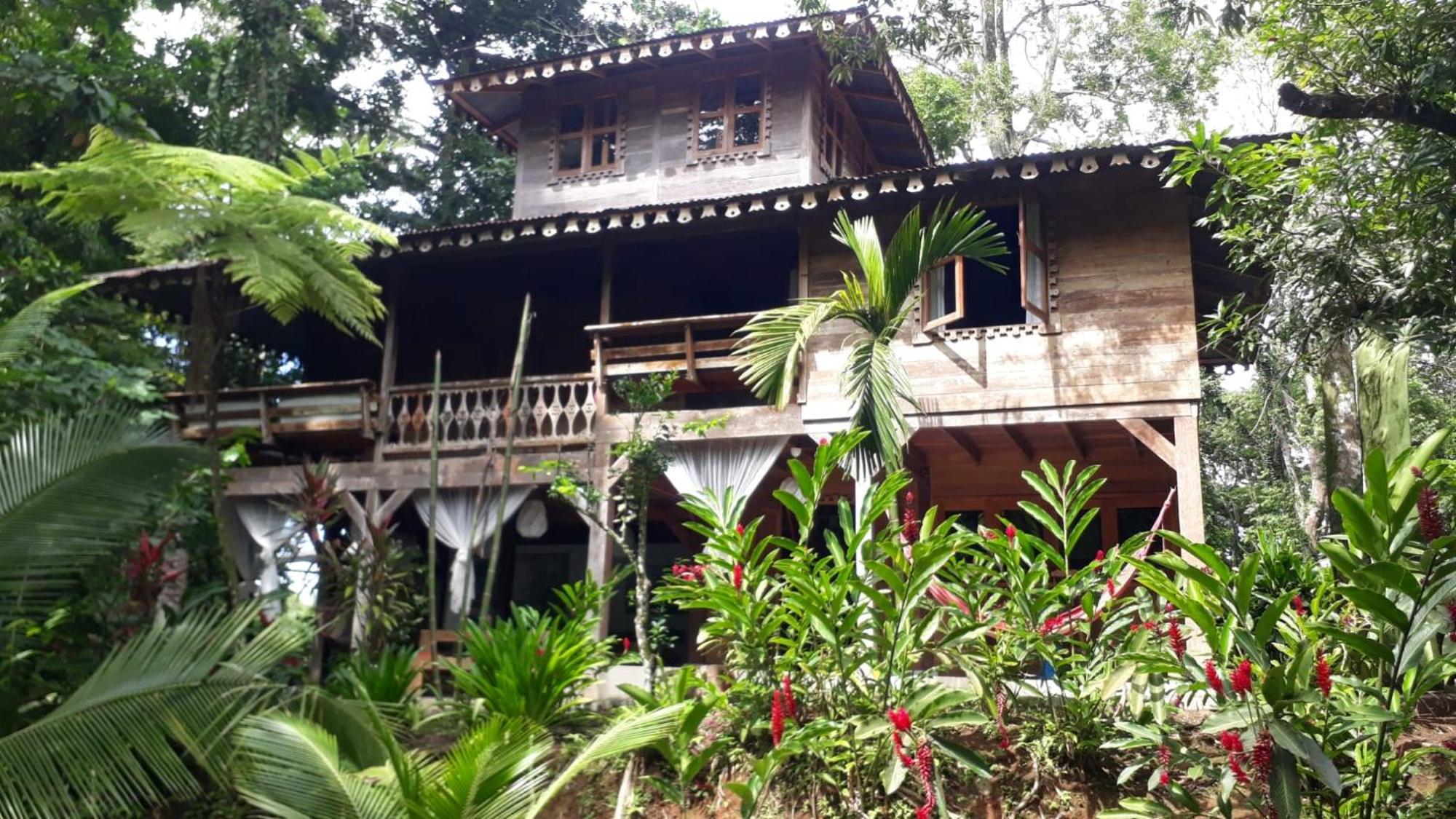 Willa Casa De La Trepada Cocles Zewnętrze zdjęcie