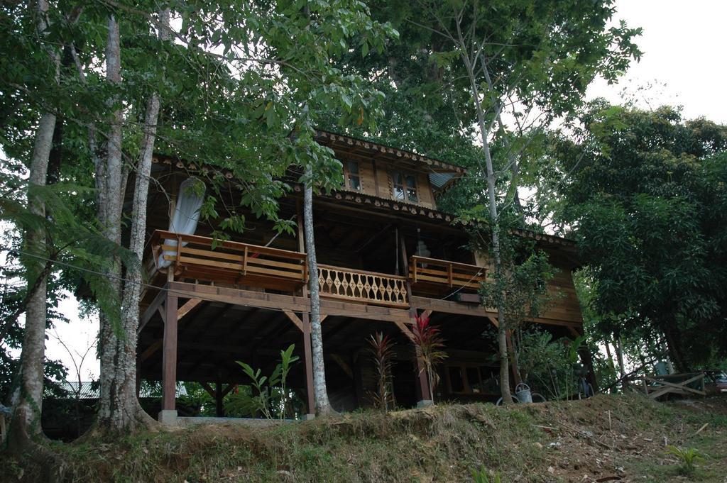 Willa Casa De La Trepada Cocles Zewnętrze zdjęcie
